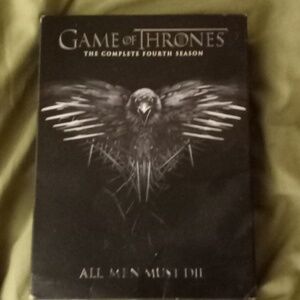 Game of thrones fourth season dvd